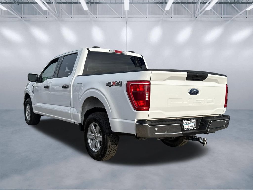 2021 Ford F150 XLT