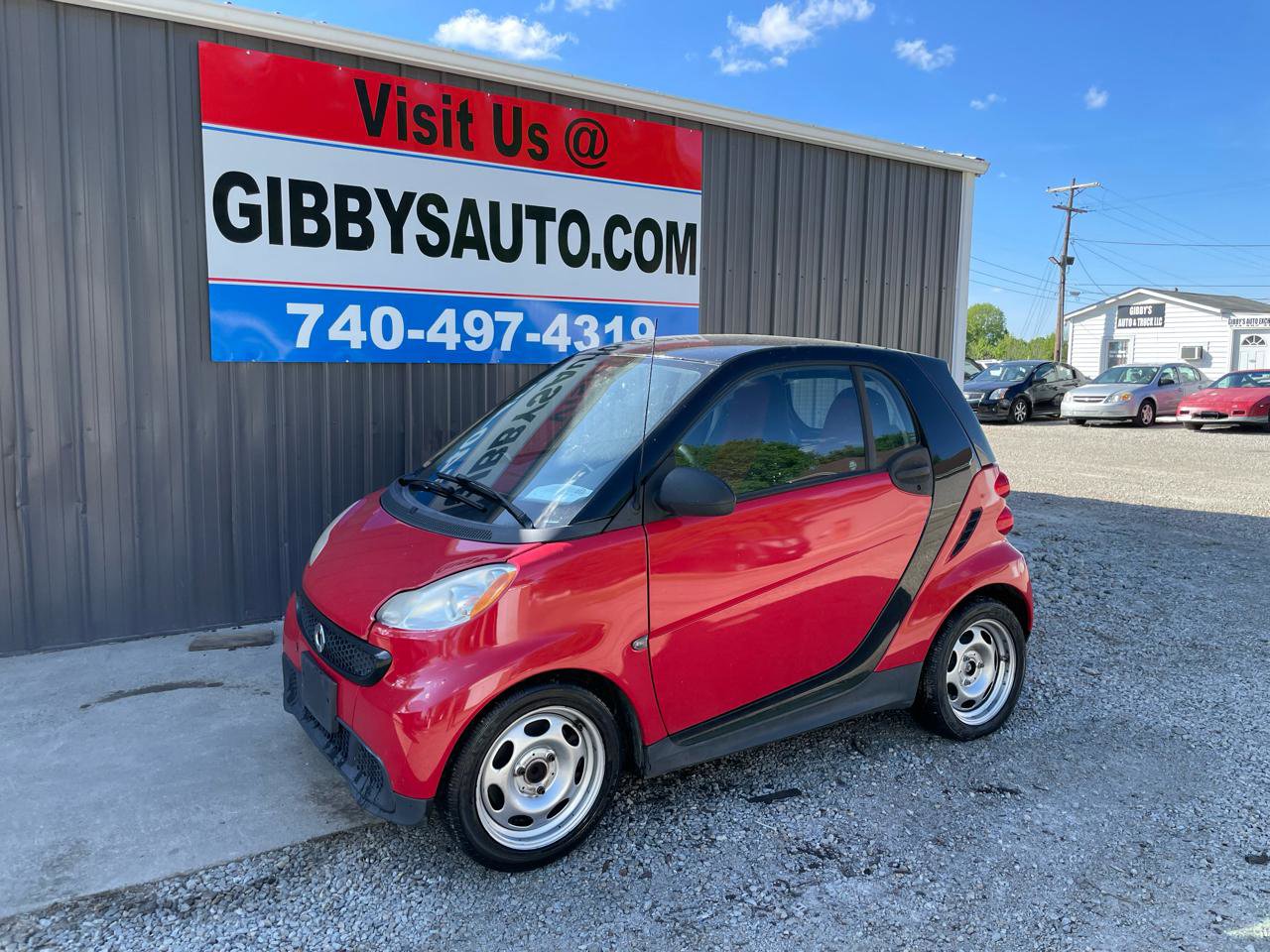 2013 smart fortwo pure