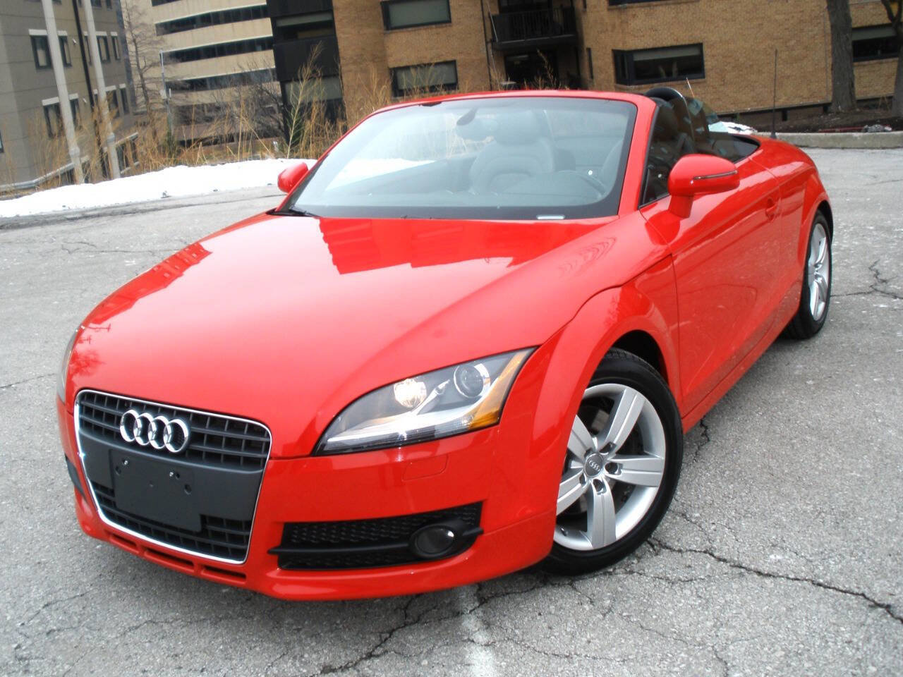 Used 2009 Audi TT 2.0T Premium