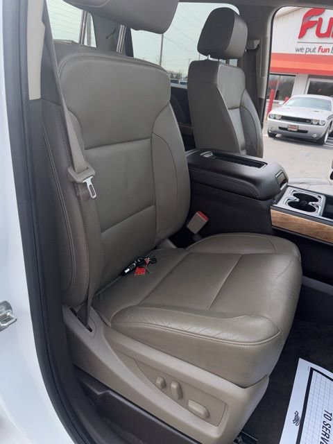 2016 Chevrolet Silverado 2500 LTZ