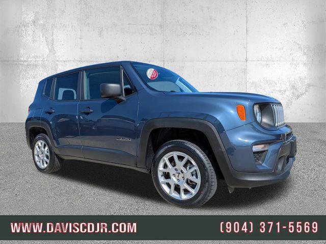 Certified 2023 Jeep Renegade Latitude