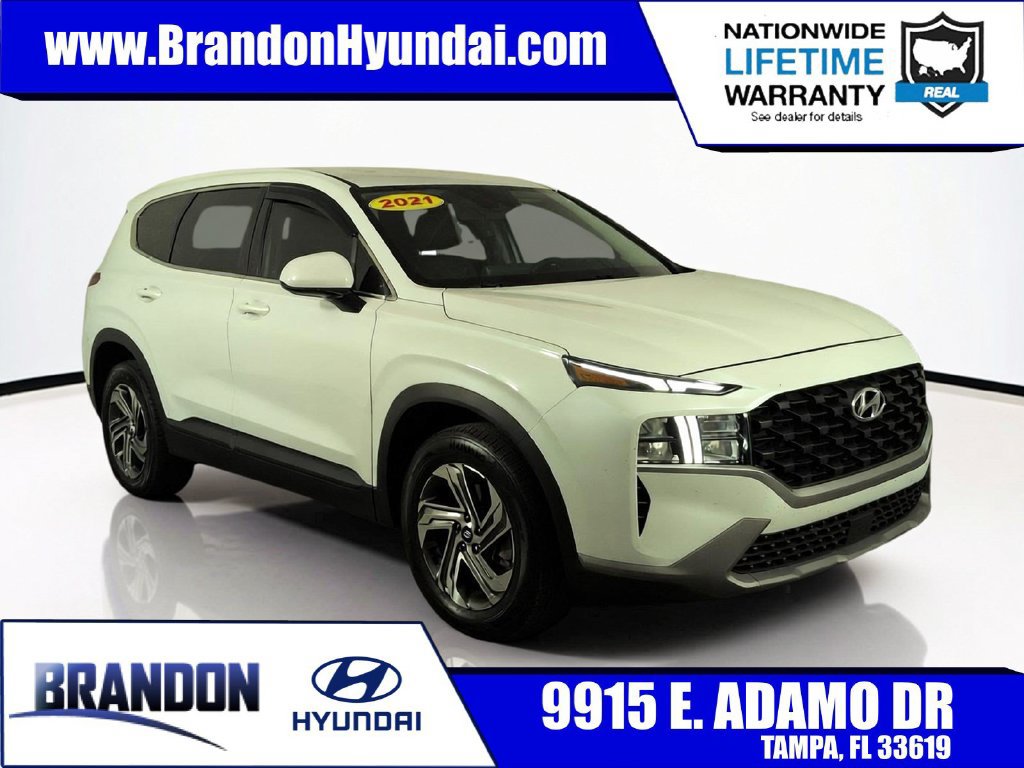Used 2021 Hyundai Santa Fe SE w/ Cargo Package