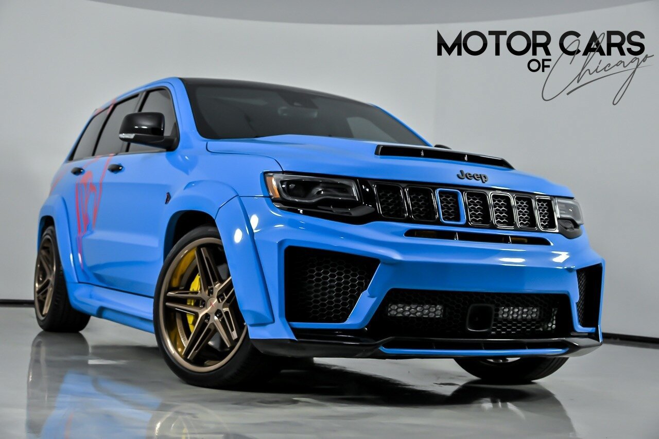 Used 2018 Jeep Grand Cherokee Trackhawk