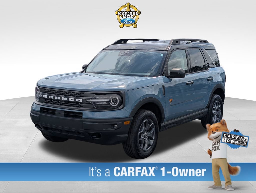 Used 2021 Ford Bronco Sport Badlands