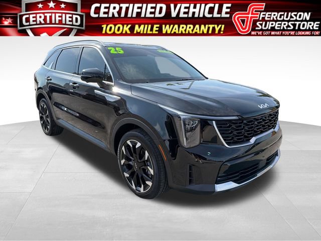 Certified 2025 Kia Sorento SX