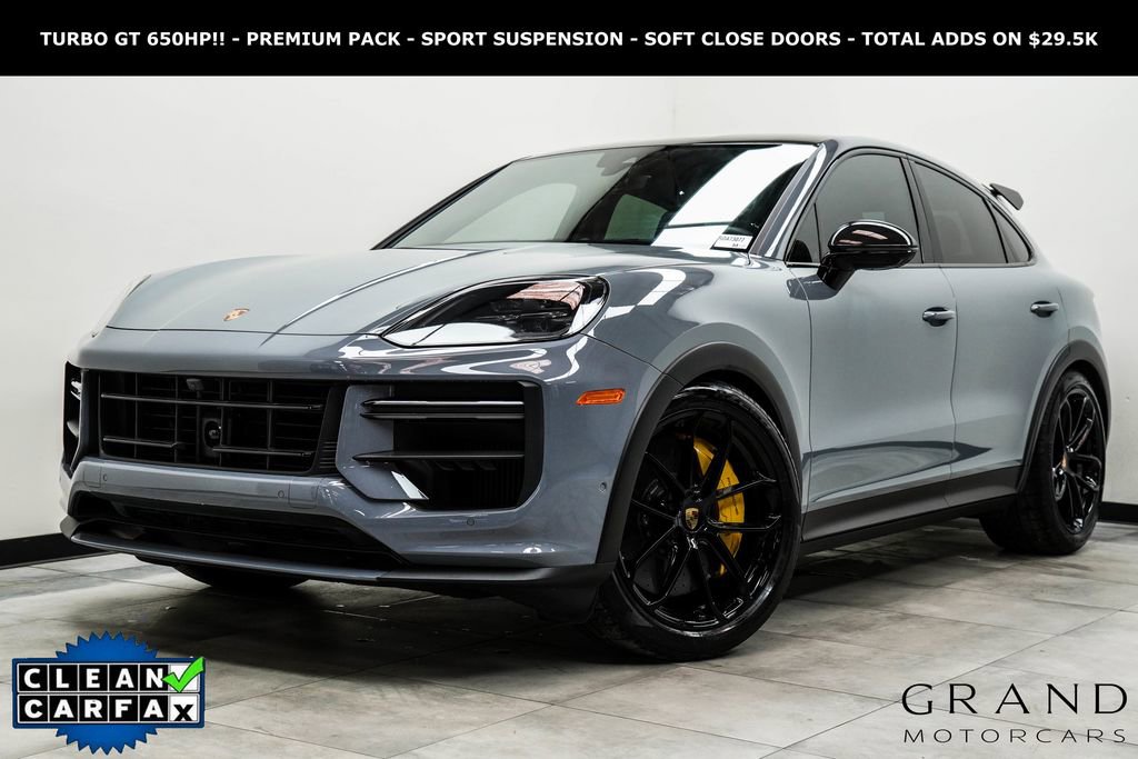 Used 2024 Porsche Cayenne Turbo GT
