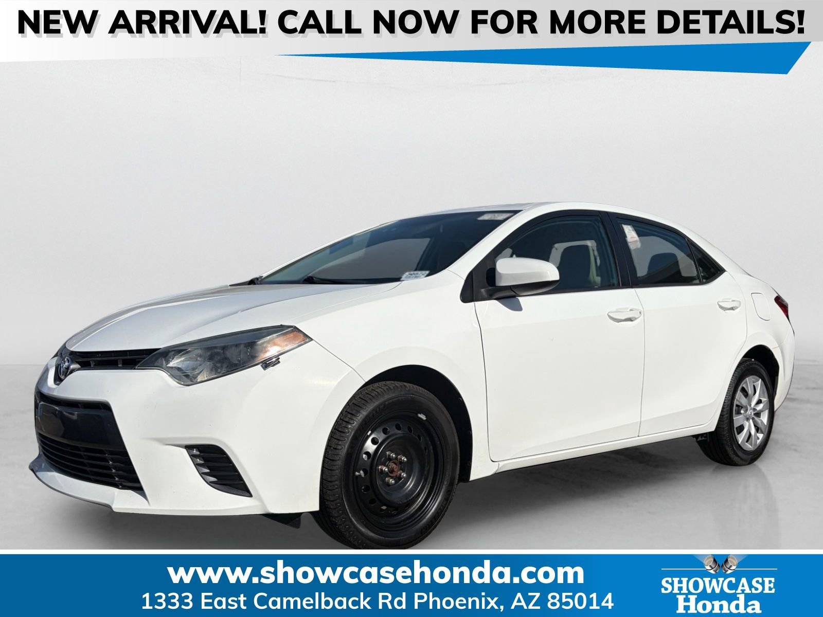 2016 Toyota Corolla LE