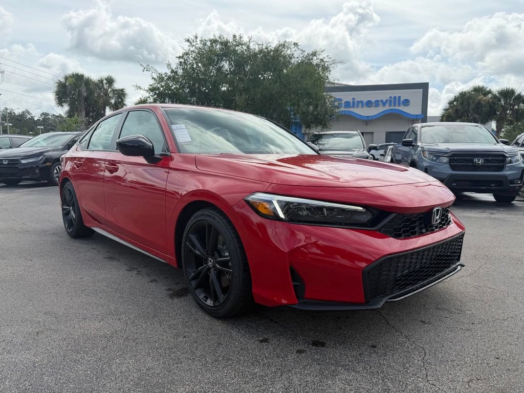 New 2026 Honda Civic Si