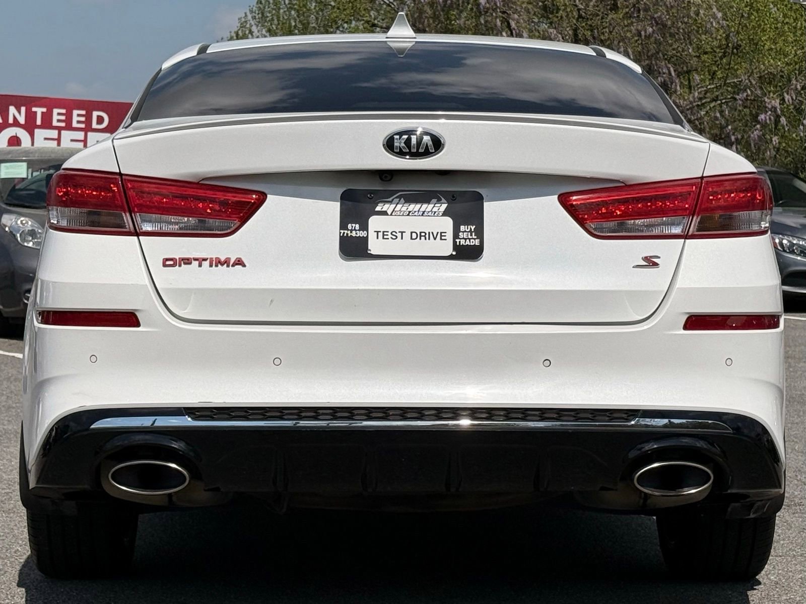 2019 Kia Optima S