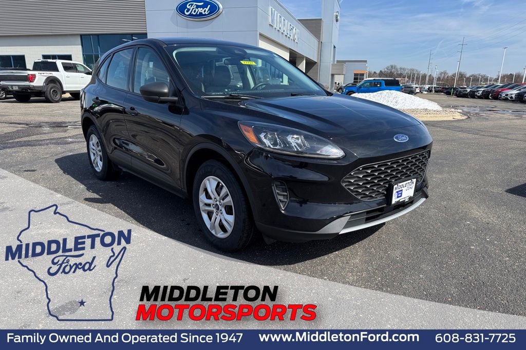 Certified 2022 Ford Escape S