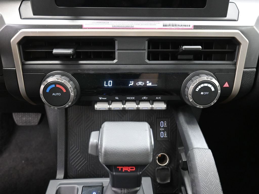 2024 Toyota Tacoma TRD Off-Road