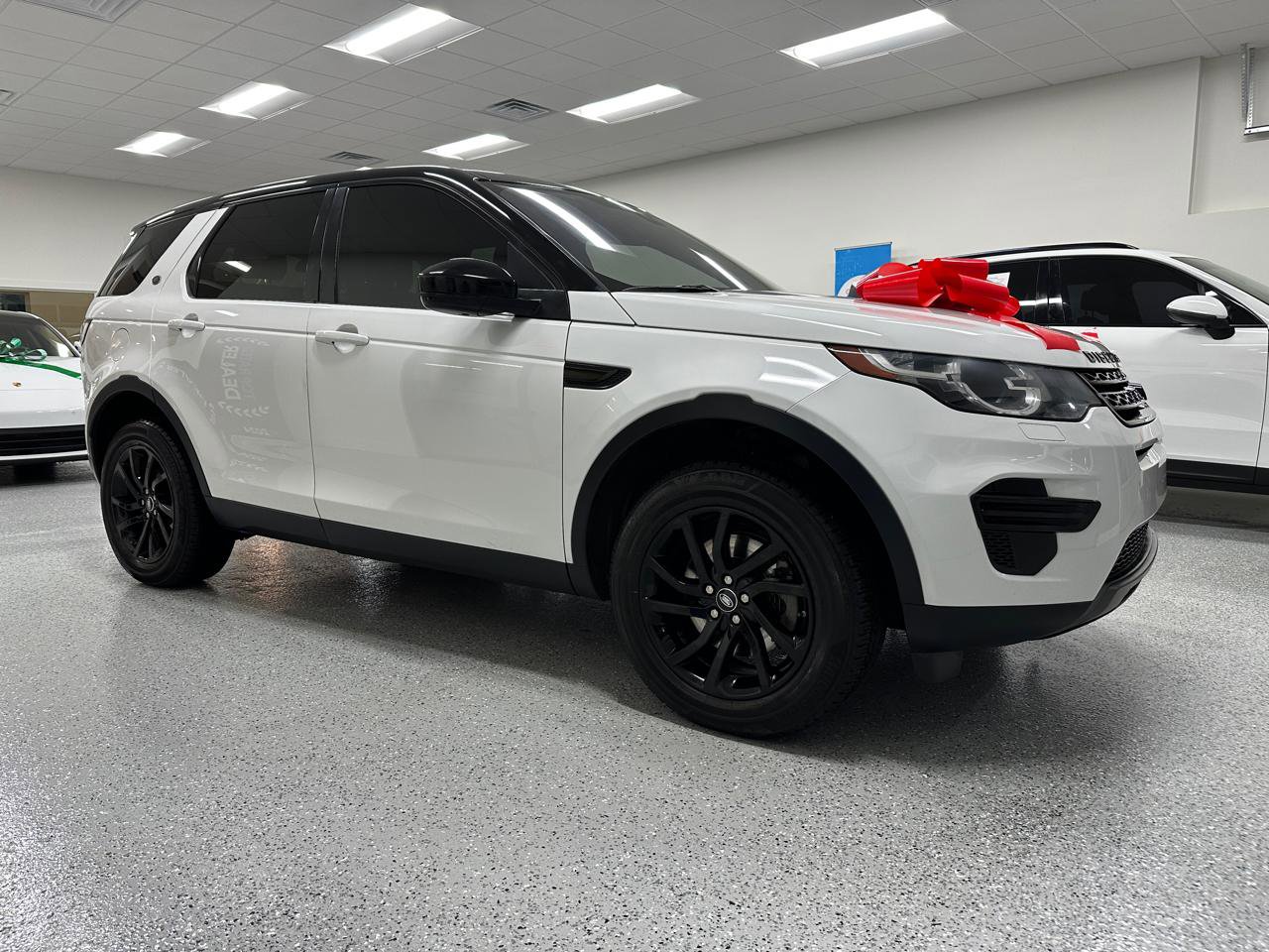 2019 Land Rover Discovery Sport SE
