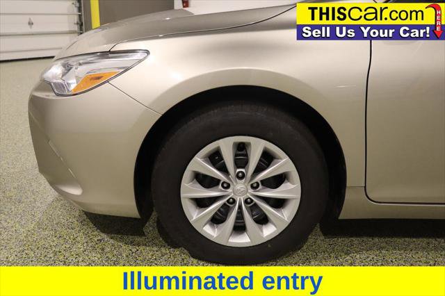 2017 Toyota Camry LE