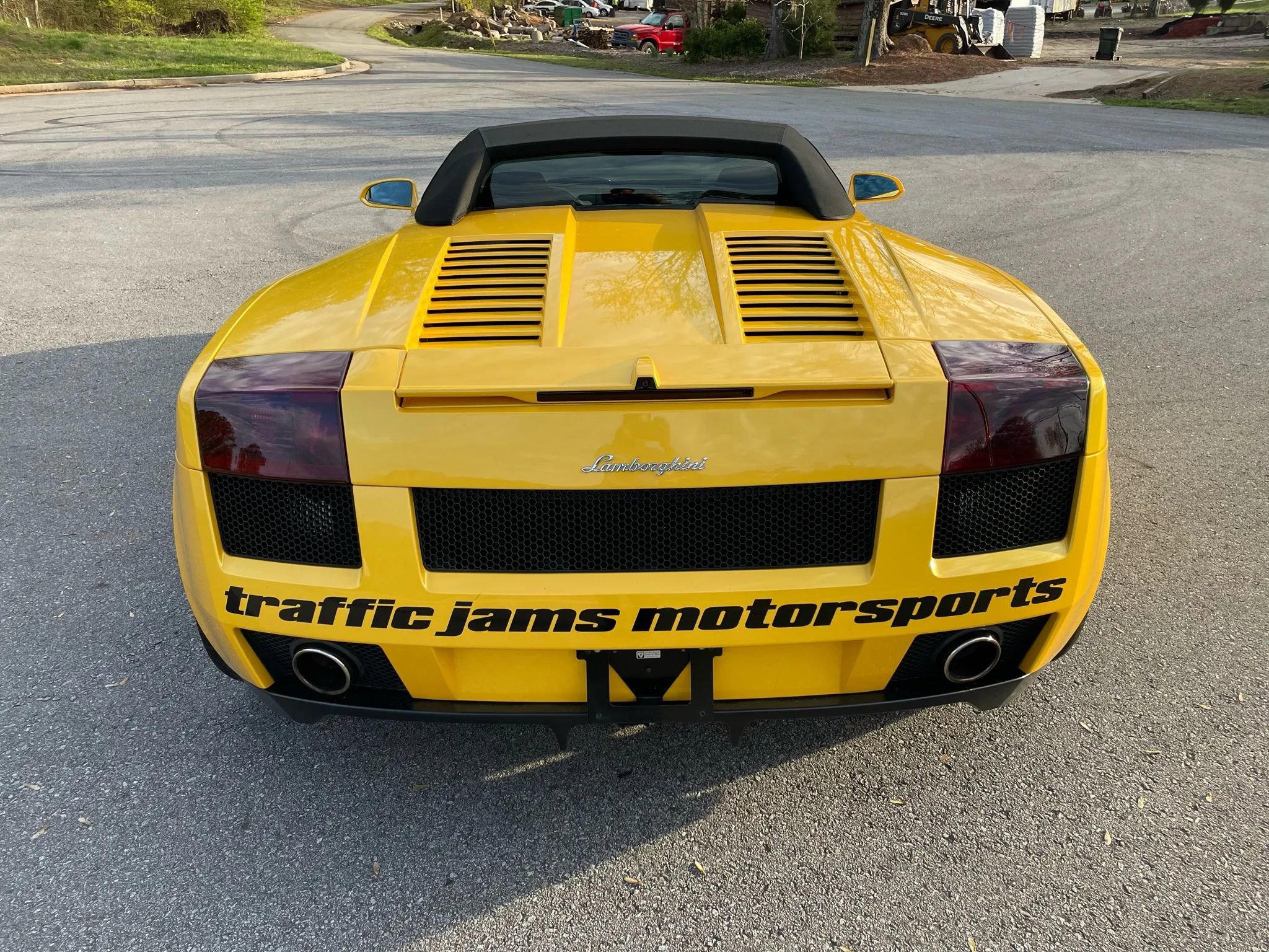 2006 Lamborghini Gallardo Spyder