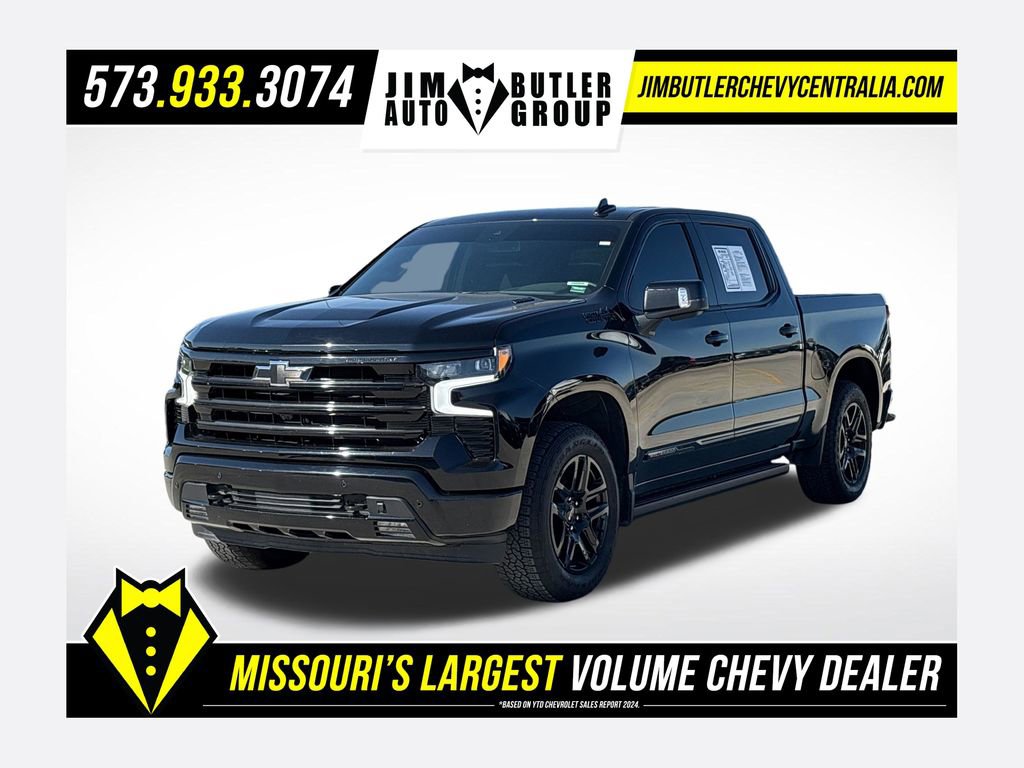Used 2024 Chevrolet Silverado 1500 High Country w/ Midnight Edition