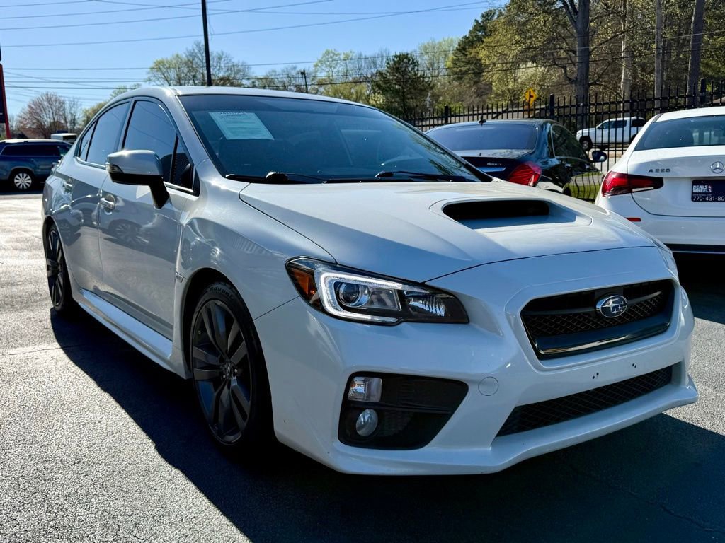 2017 Subaru WRX Limited