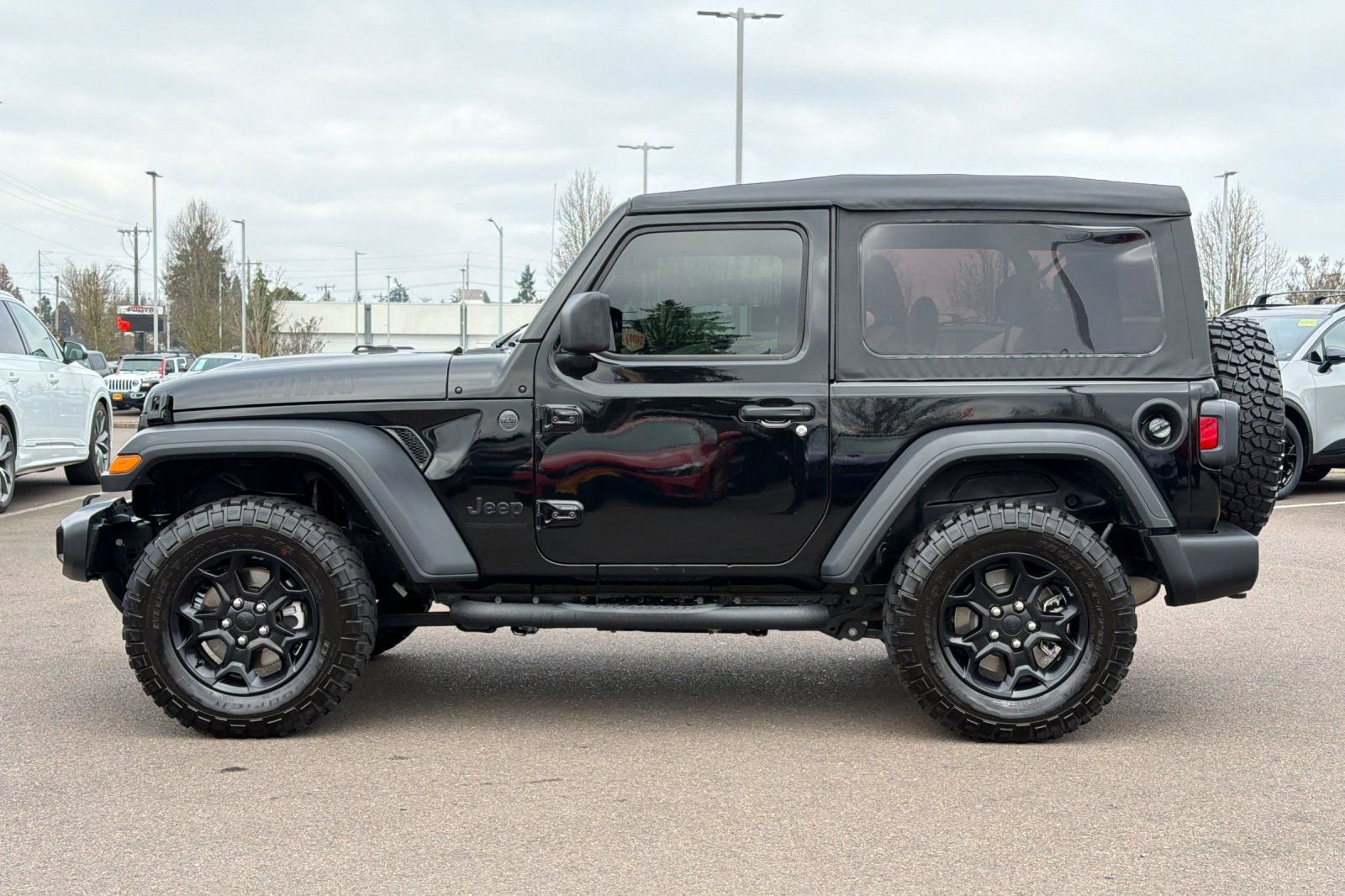 2023 Jeep Wrangler Willys