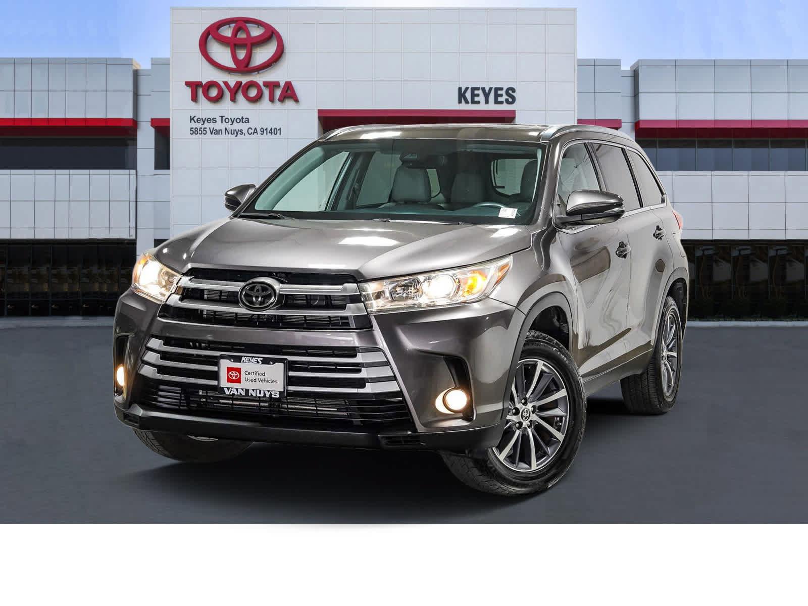 Certified 2019 Toyota Highlander XLE w/ Carpet Mat Package (TMS)