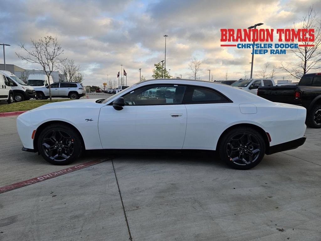 New 2026 Dodge Charger R/T w/ Blacktop Package