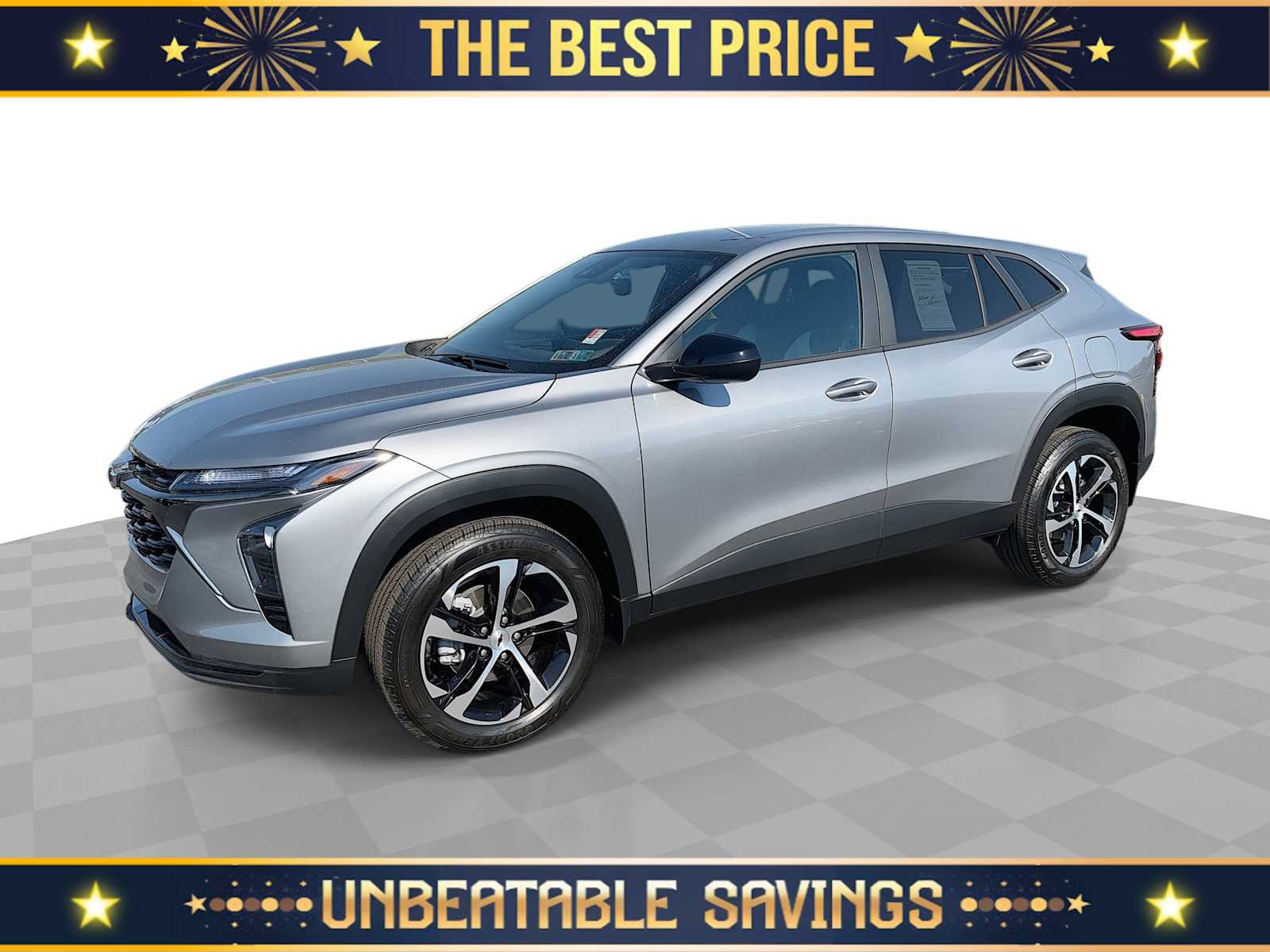Certified 2025 Chevrolet Trax RS