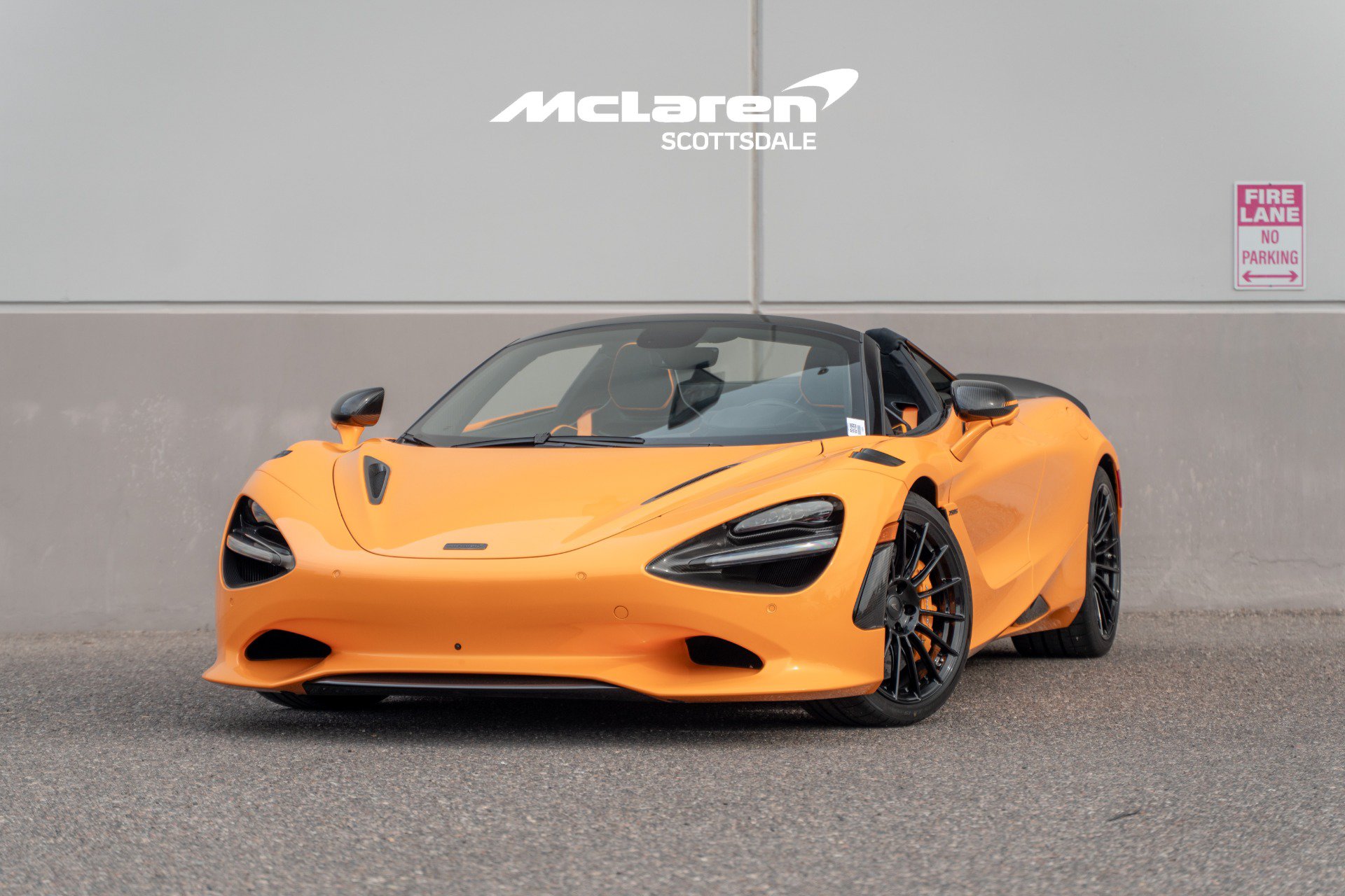 New 2027 McLaren 750S Spider 2