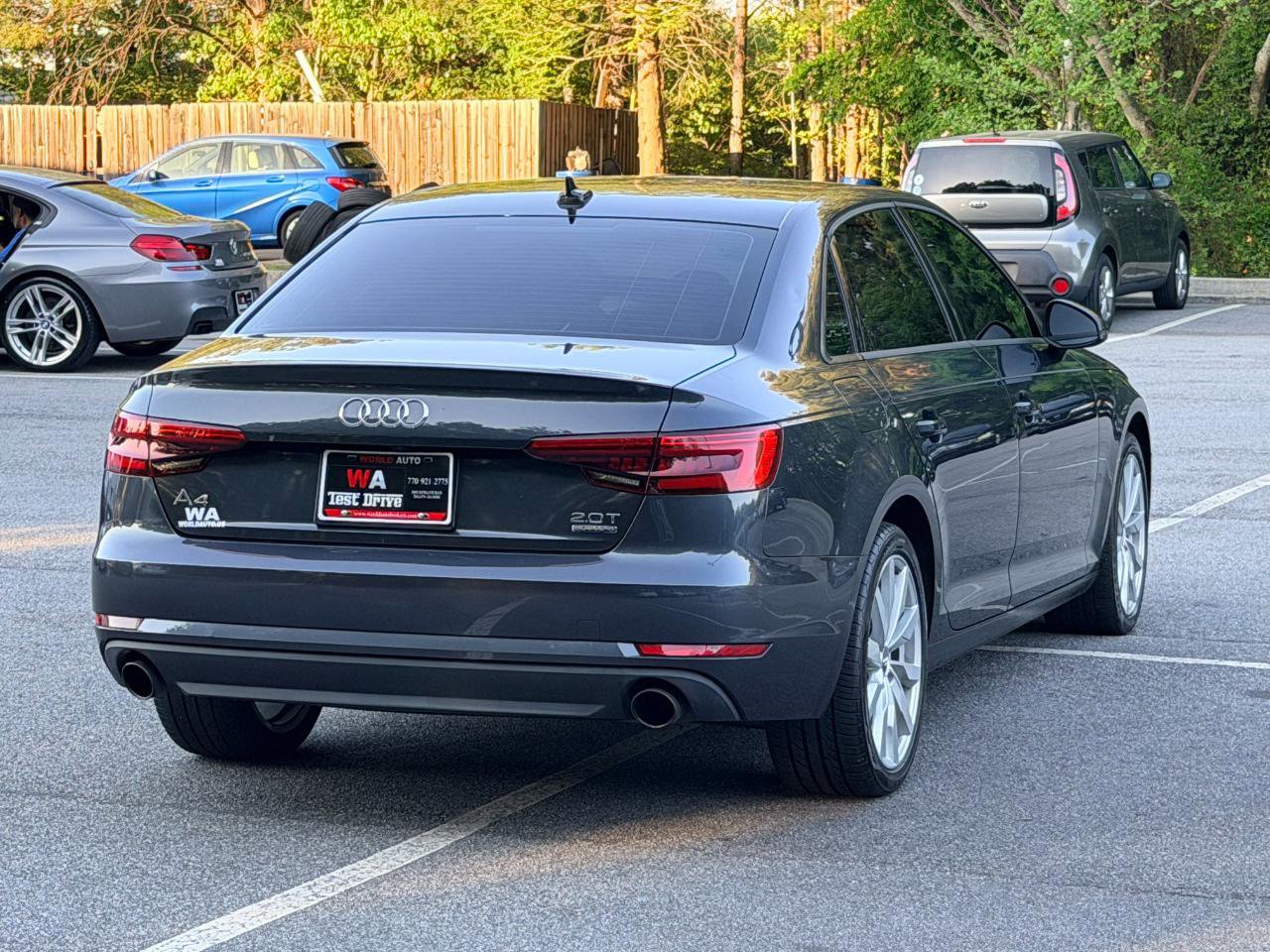 2017 Audi A4 2.0T Premium