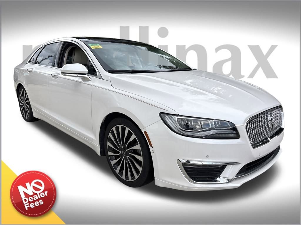 Used 2018 Lincoln MKZ for Sale Near Me - Autotrader