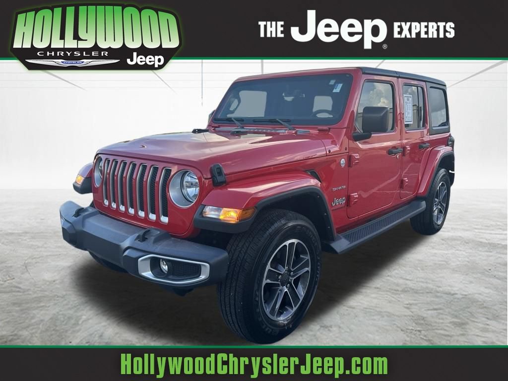 Used 2023 Jeep Wrangler Unlimited Sahara