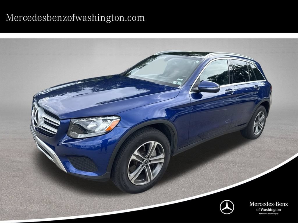 Certified 2019 Mercedes-Benz GLC 300 4MATIC