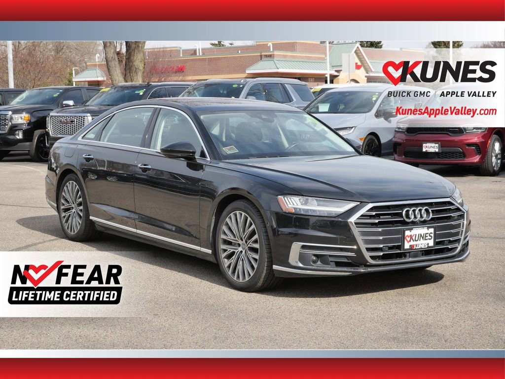 Used 2019 Audi A8 L 3.0T w/ Luxury Package