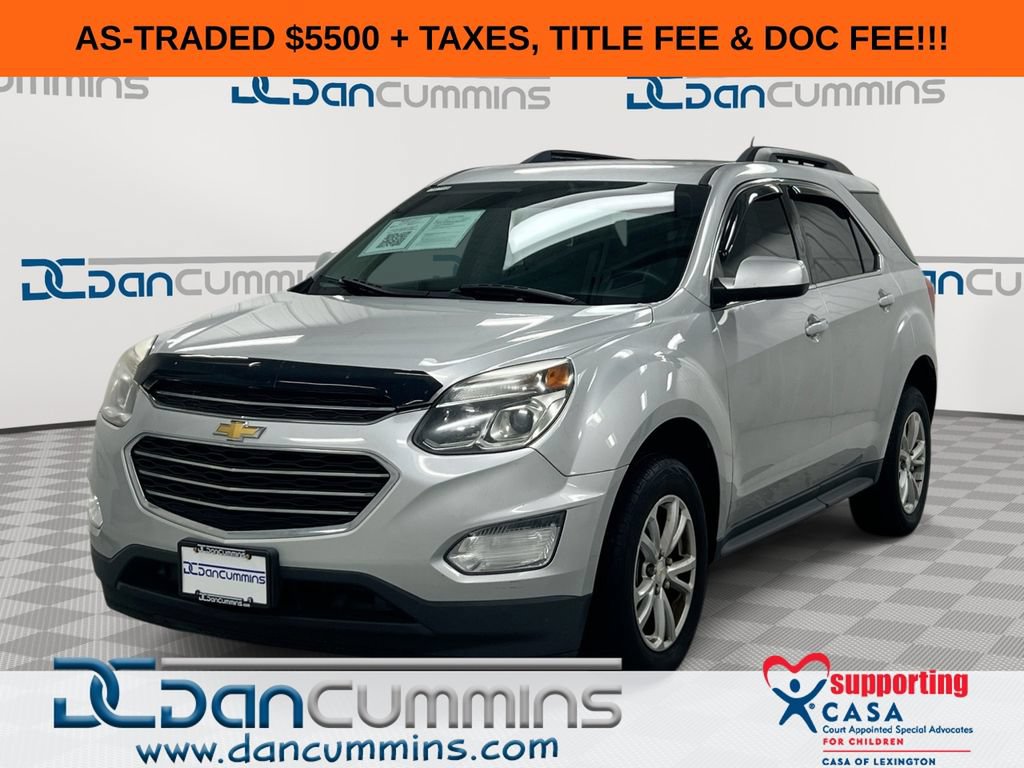 Used 2017 Chevrolet Equinox LT