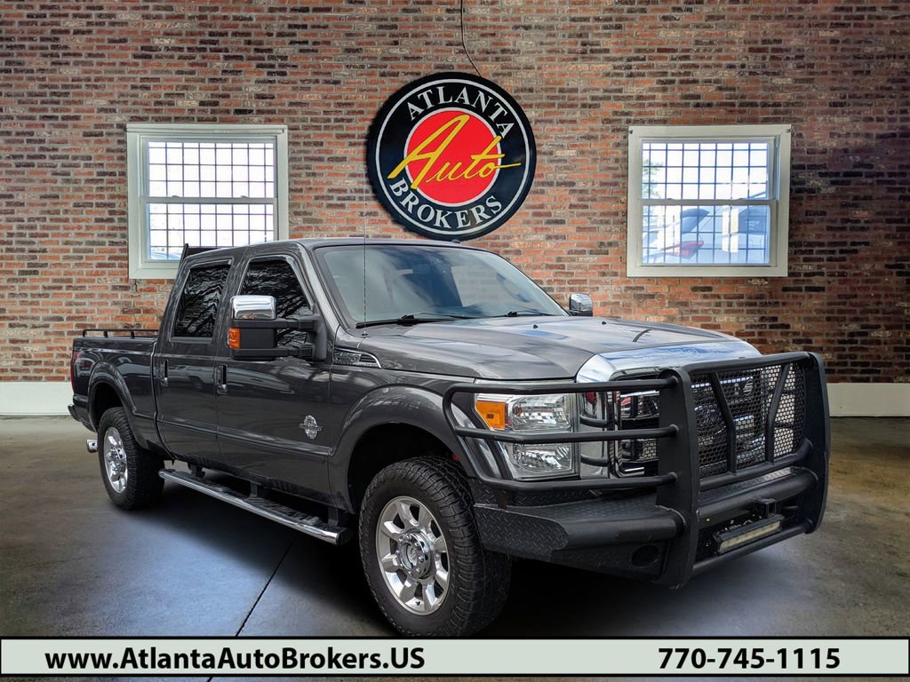 2015 Ford F250 Lariat