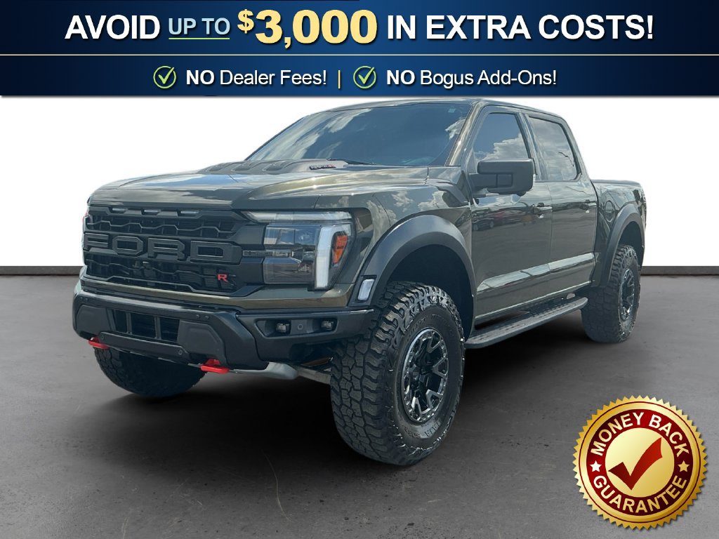 Used 2024 Ford F150 Raptor w/ Equipment Group 803A Raptor R