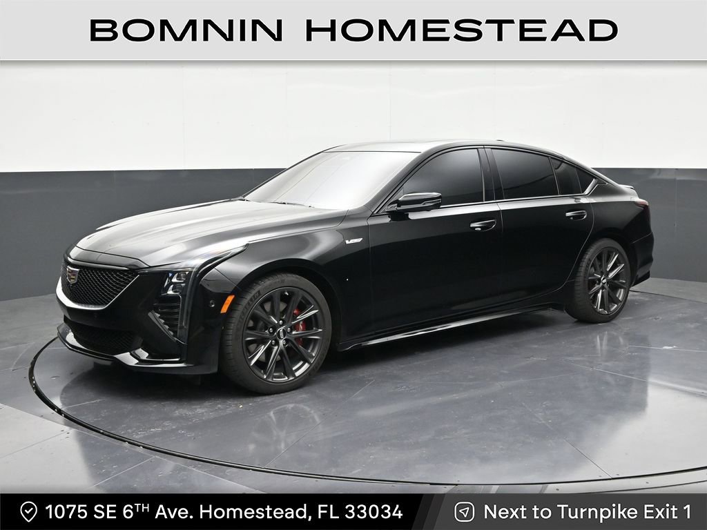 Certified 2025 Cadillac CT5 V