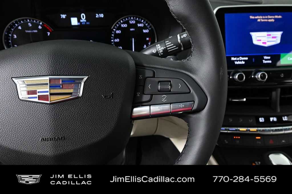 2026 Cadillac CT4 Premium Luxury