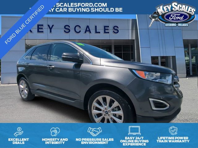 Used 2018 Ford Edge Titanium w/ Equipment Group 301A