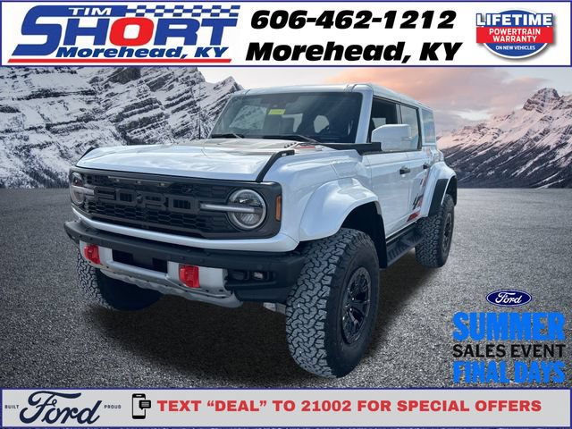 New 2025 Ford Bronco Raptor