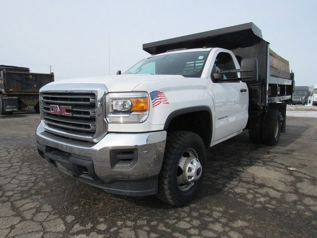 2015 GMC Sierra 3500 2WD Regular Cab