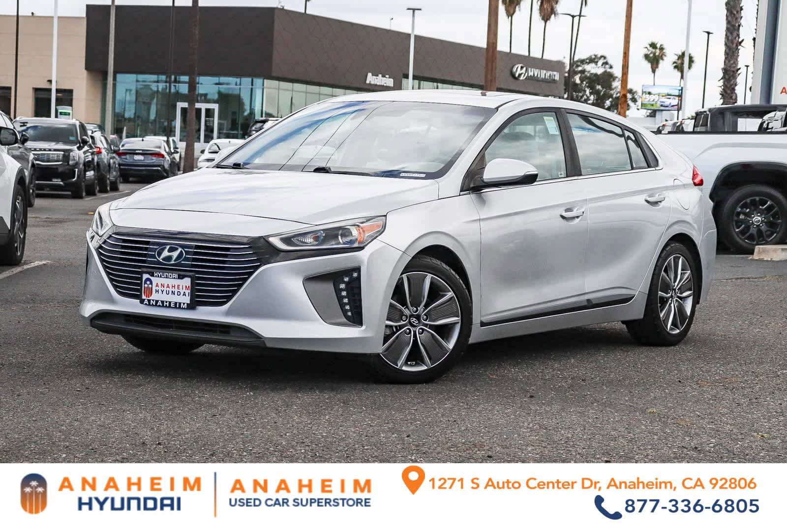 Used 2019 Hyundai Ioniq Limited w/ Ultimate Package 02
