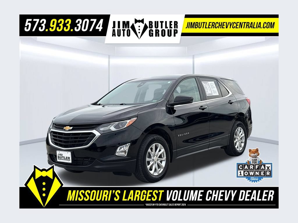Used 2021 Chevrolet Equinox LT