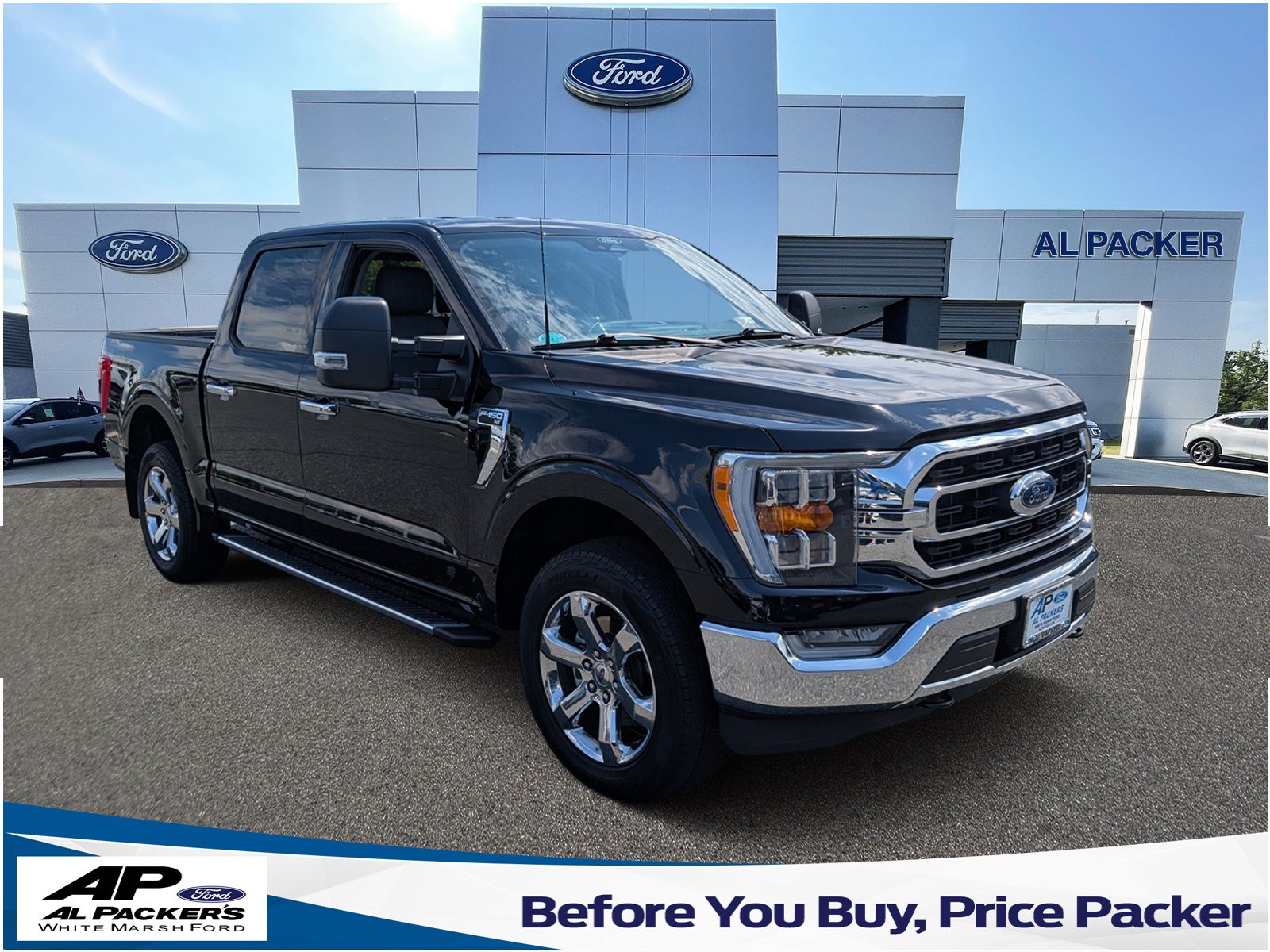 Certified 2022 Ford F150 XLT w/ Equipment Group 302A High