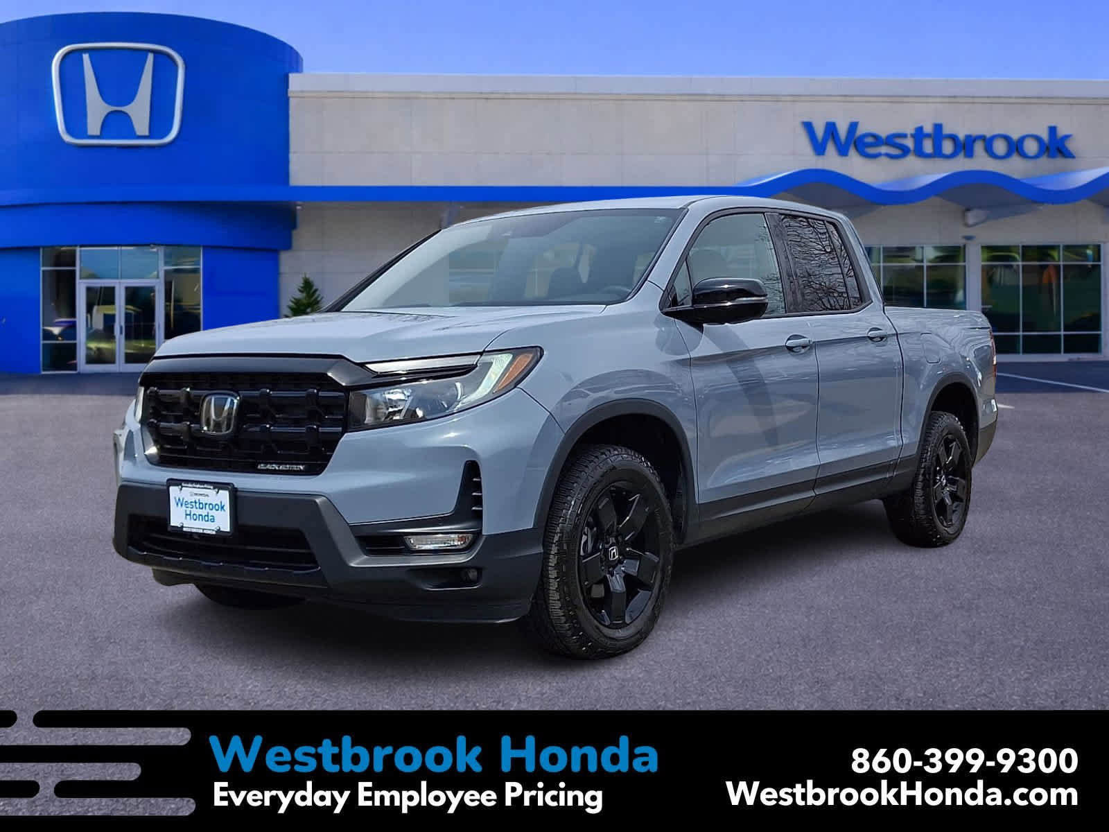 Certified 2025 Honda Ridgeline Black Edition