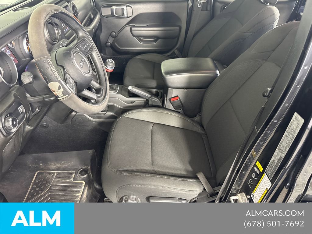 2023 Jeep Wrangler Sport