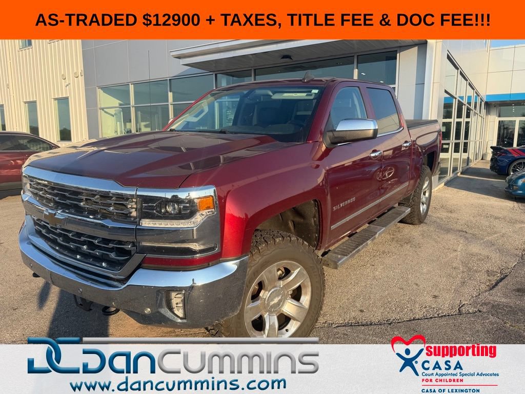 Used 2017 Chevrolet Silverado 1500 LTZ w/ Sport Package