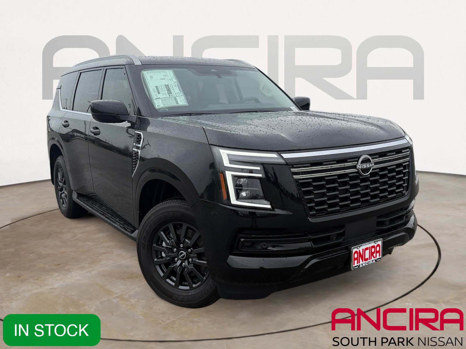 New 2026 Nissan Armada SV