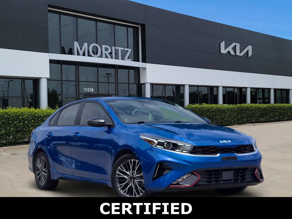 Certified 2024 Kia Forte GT-Line