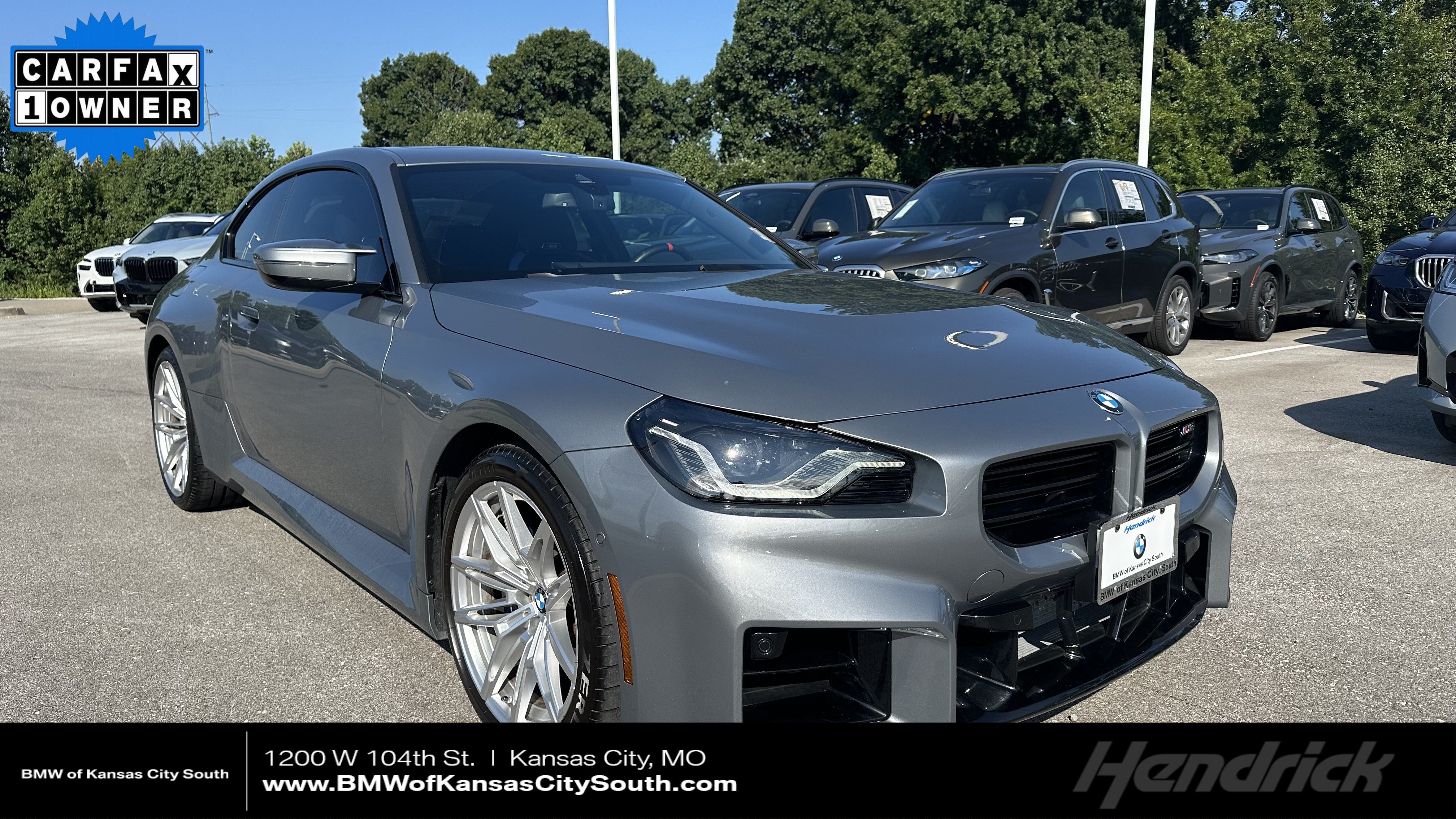 Used 2025 BMW M2 w/ Lighting Package