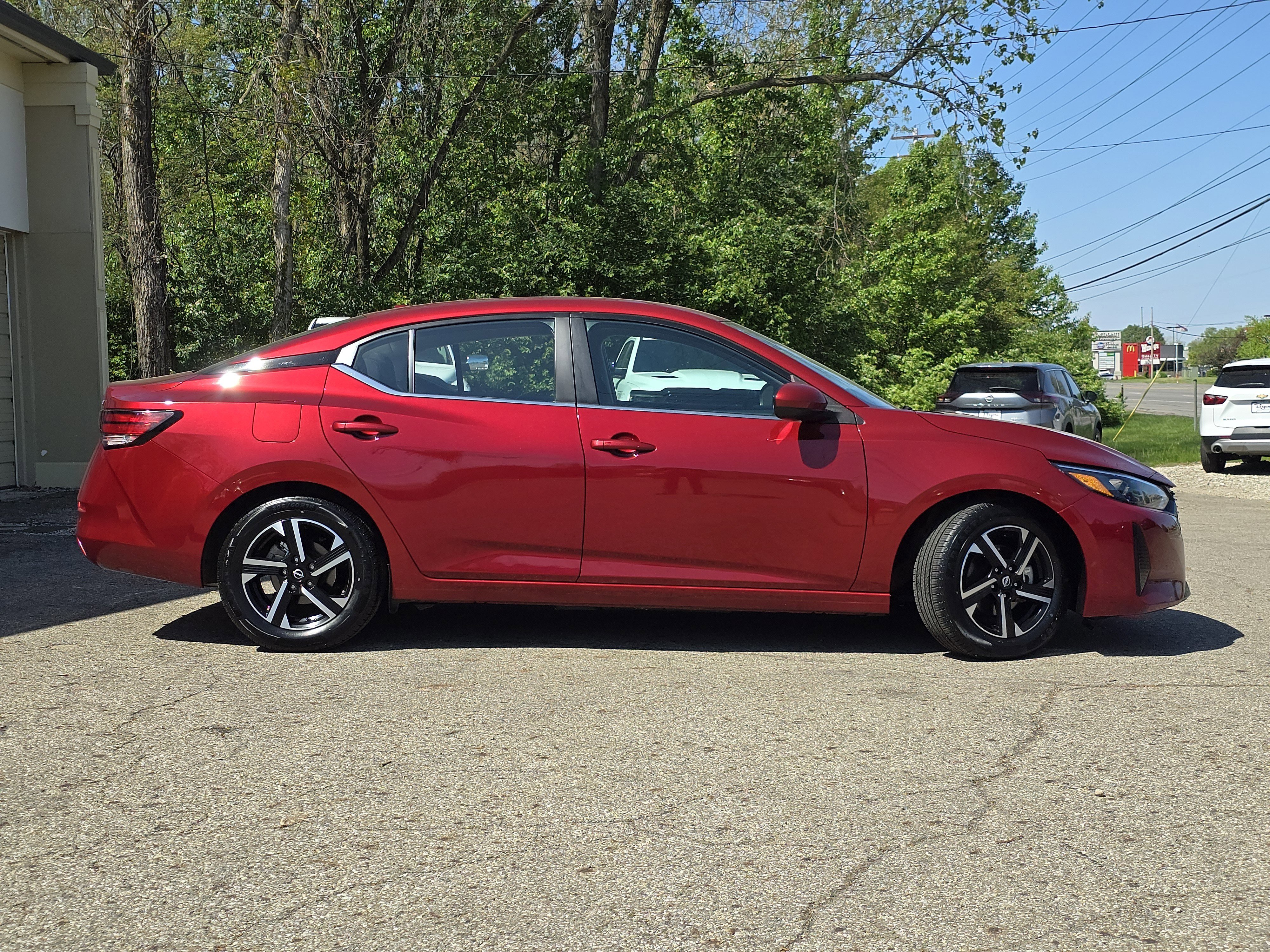 2024 Nissan Sentra SV