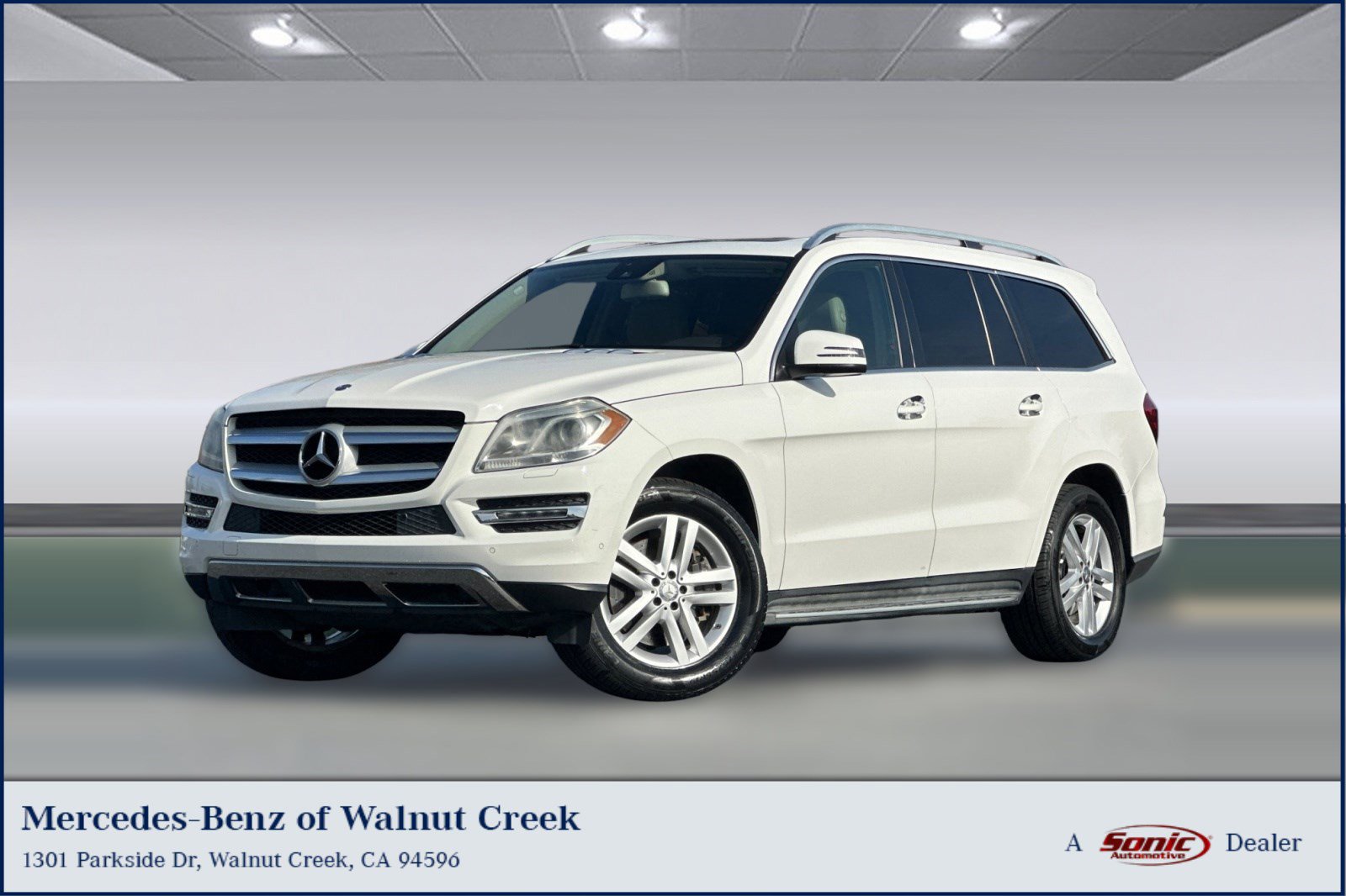 Used 2014 Mercedes-Benz GL 450 4MATIC