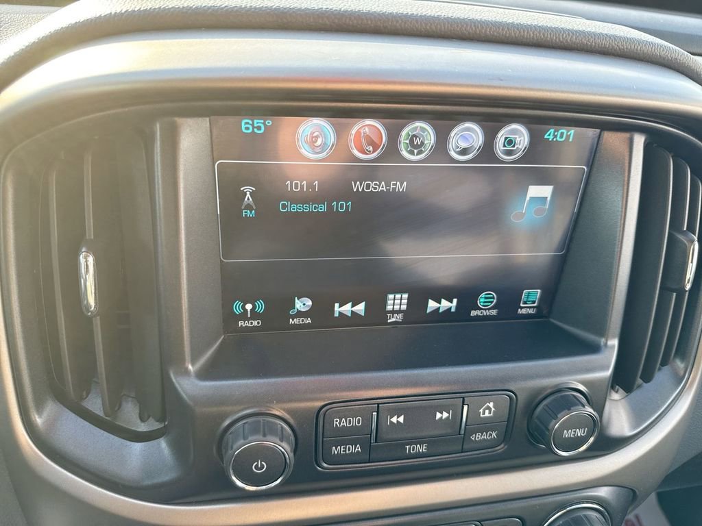 2018 Chevrolet Colorado Z71